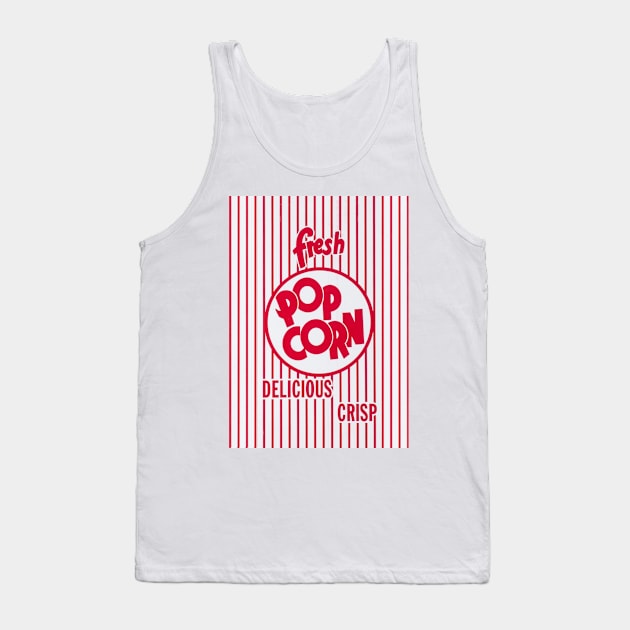 Delicious Crispy Popcorn! Tank Top by SoggyCheeseFry